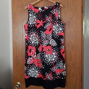 Flower Pattern Dress